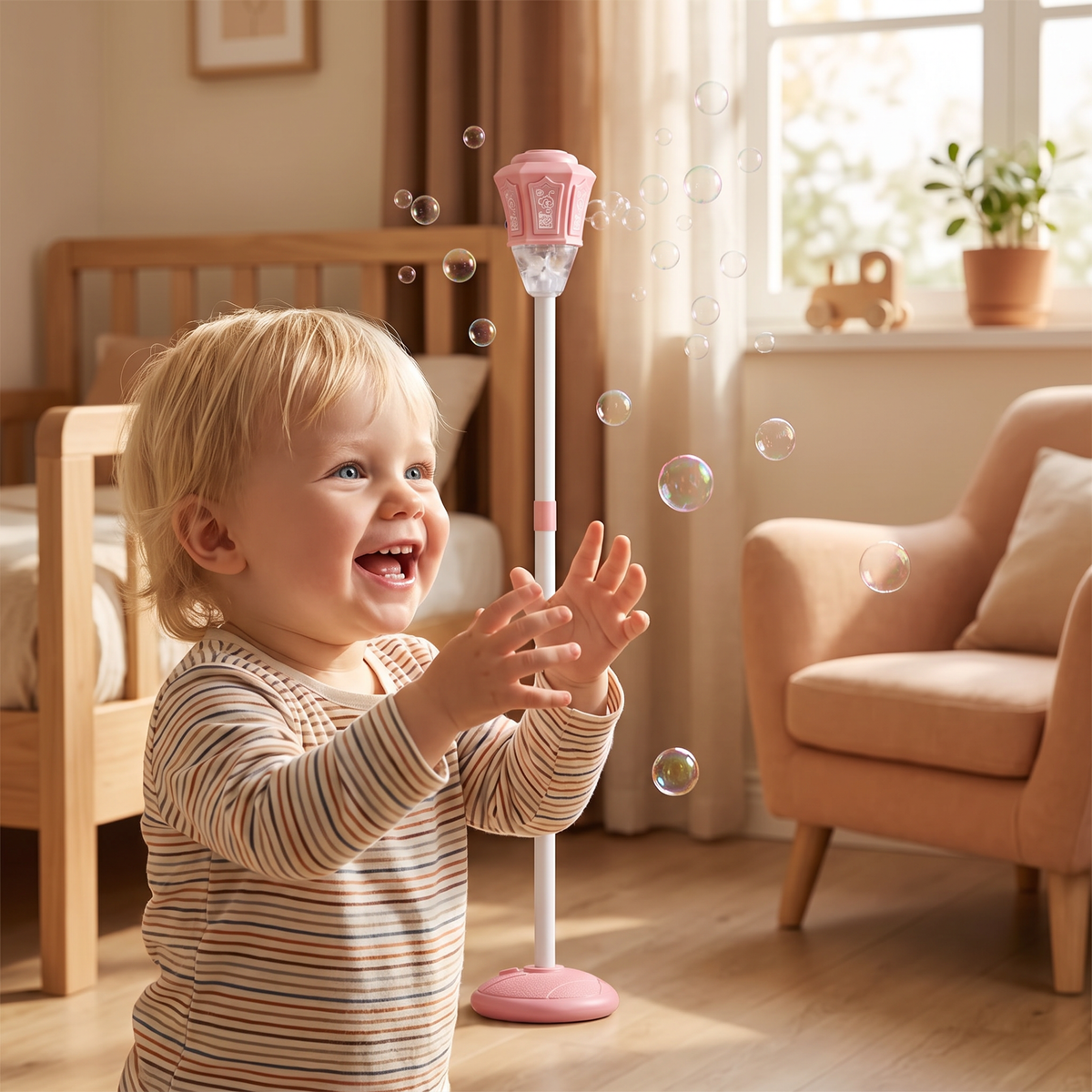 Bubbel-lampa för Barn – Automatisk Bubbel-lampa