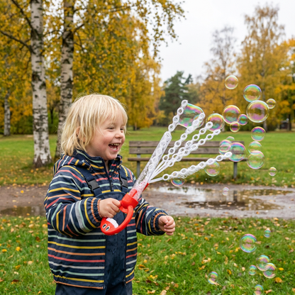 32-Håls Såpbubbelstav – Stor Såpbubbelmaskin För Barn