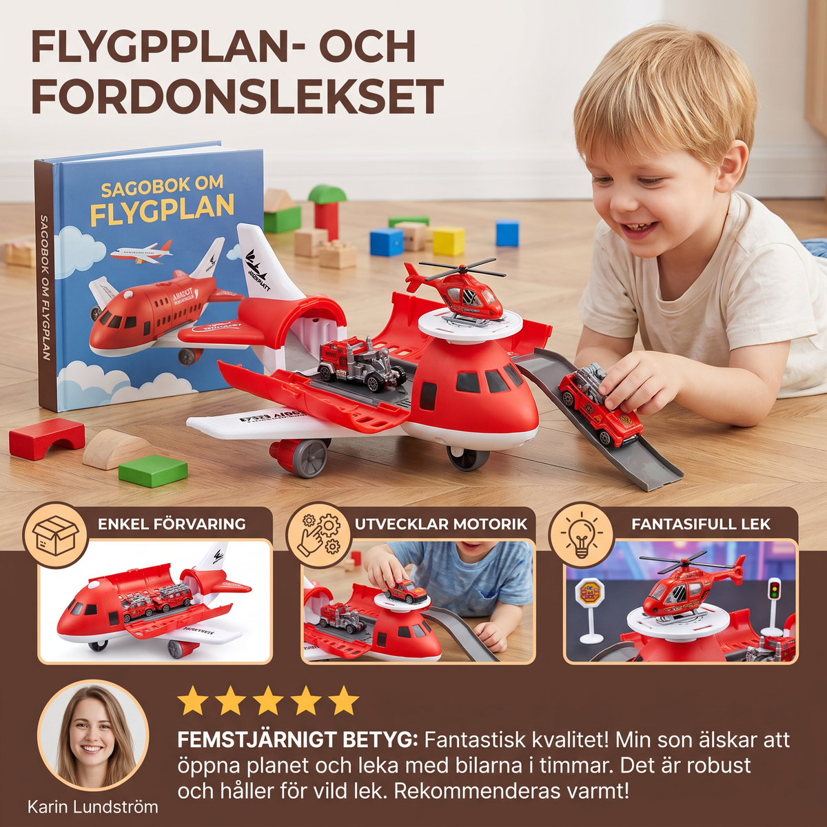 Flygplans- och fordonslekset