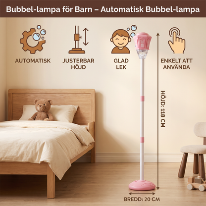 Bubbel-lampa för Barn – Automatisk Bubbel-lampa