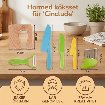 Säkert Köksset – För Små Mästerkockar