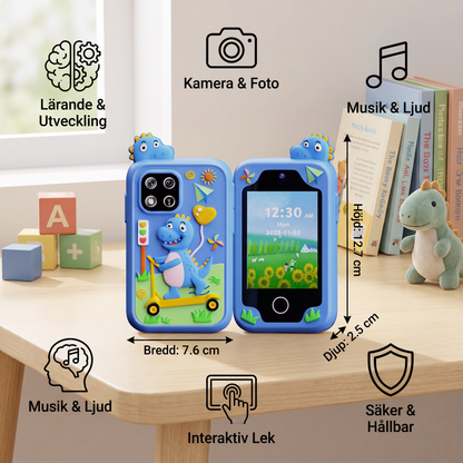Pedagogisk smarttelefonleksak för barn