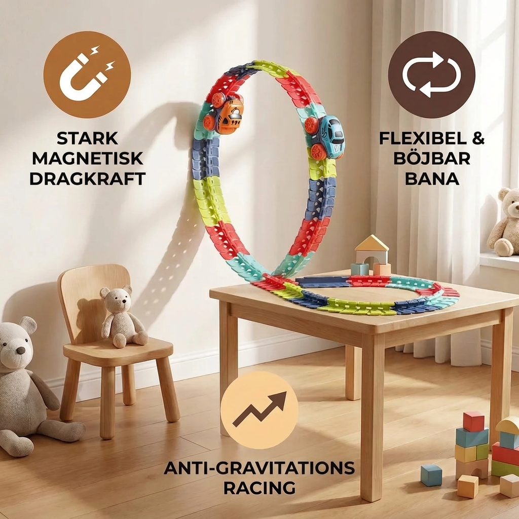Anti-Gravity Racerbana