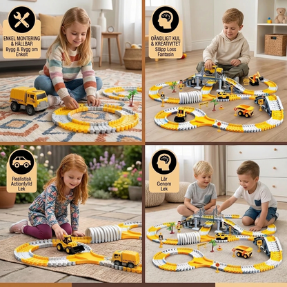 Äventyrsracerbana Med Racerbilar