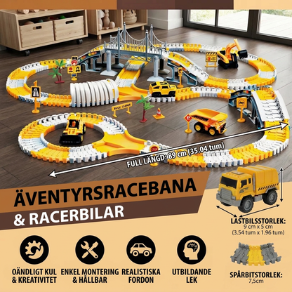 Äventyrsracerbana Med Racerbilar