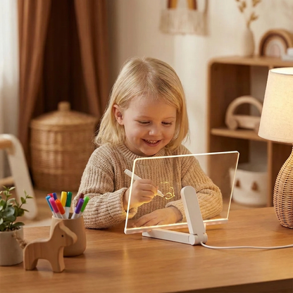 Självlysande LED-ritplatta För Barn